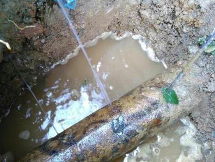 管城区楼顶漏水维修公司分享下漏水检测的原理
